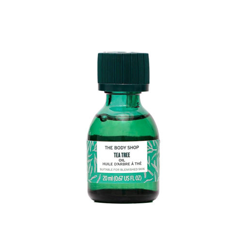 قطره روغن درخت چای تی تری مناسب پوست چرب و جوشدار بادی شاپ