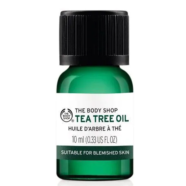 قطره روغن درخت چای تی تری مناسب پوست چرب و جوشدار بادی شاپ
