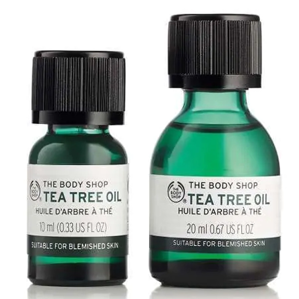 قطره روغن درخت چای تی تری مناسب پوست چرب و جوشدار بادی شاپ