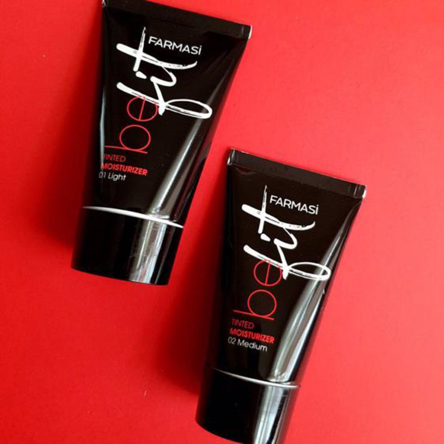 کرم مرطوب کننده رنگی صورت Be Fit مناسب انواع پوست فارماسی 50میل