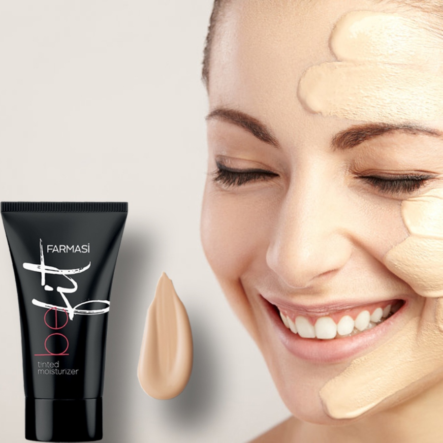 کرم مرطوب کننده رنگی صورت Be Fit مناسب انواع پوست فارماسی 50میل