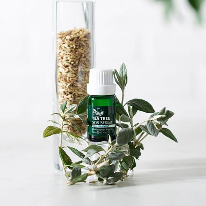 سرم پوست چند منظوره Tea Tree دکتر سی تونا فارماسی 10 میل