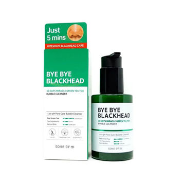 ماسک حبابی چای سبز Bye Bye Blackhead سام بای می 120 میل