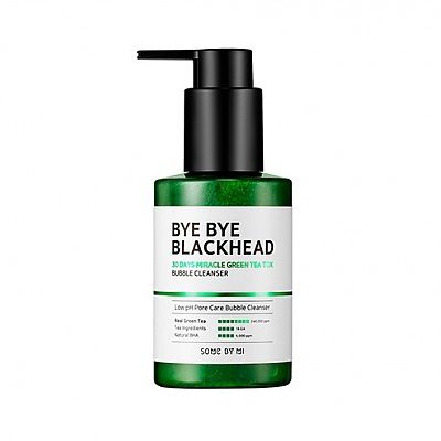 ماسک حبابی چای سبز Bye Bye Blackhead سام بای می 120 میل