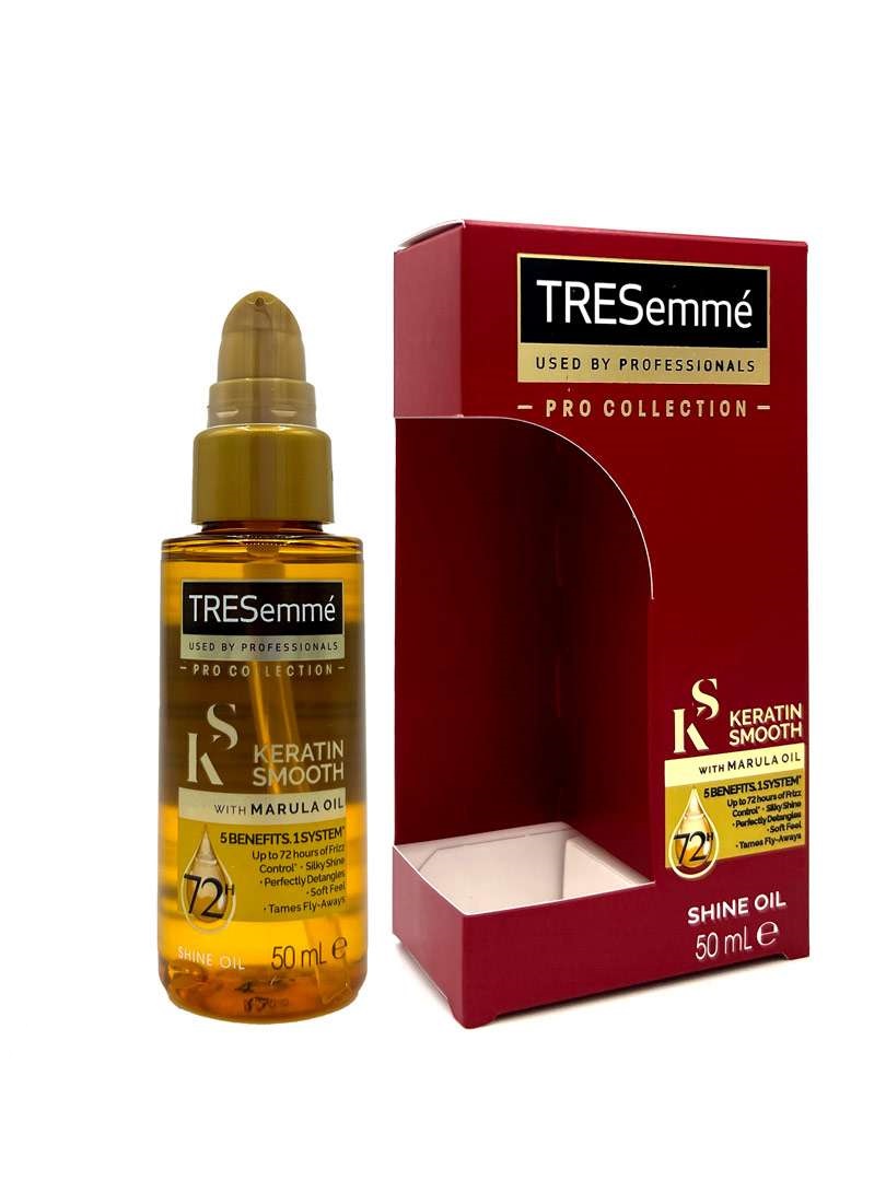 سرم روغن مو مارولا keratin smoth ترزمه 50 میل
