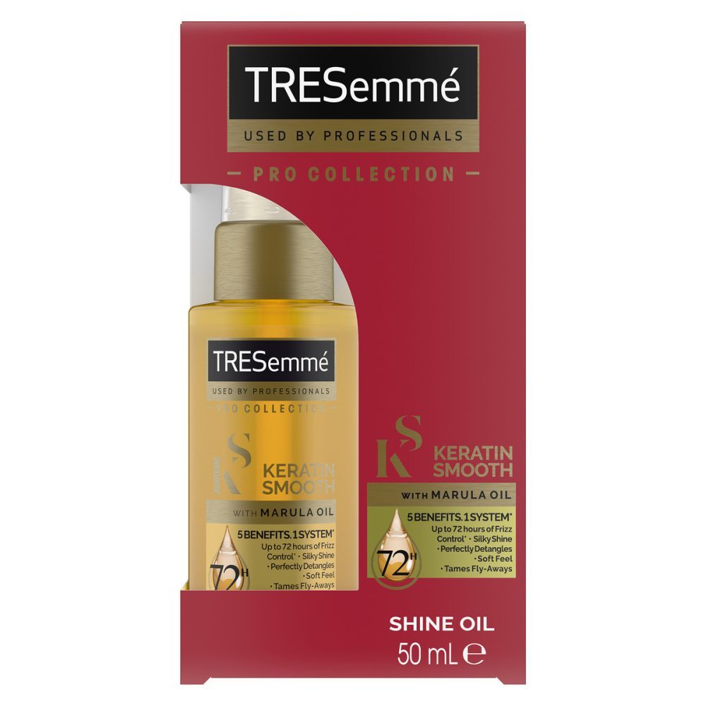 سرم روغن مو مارولا keratin smoth ترزمه 50 میل