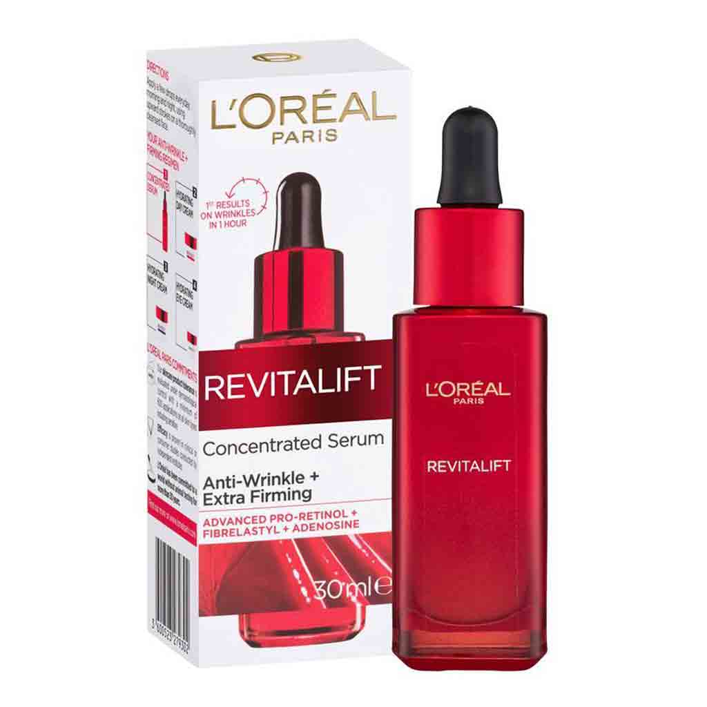 سرم ضد چروک و سفت کننده صورت Revitalif لورال 30 میل