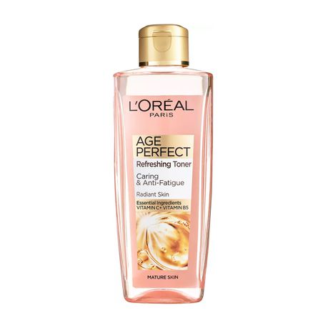 تونر شاداب کننده پوست Age Perfect مناسب انواع پوست لورال 200 میل