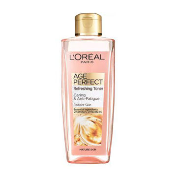 تونر شاداب کننده پوست Age Perfect مناسب انواع پوست لورال 200 میل