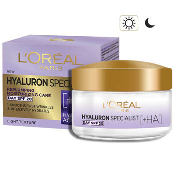 کرم روز آبرسان پوست Hyaluron Specialist لورال