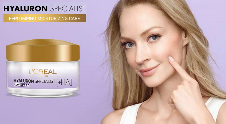 کرم روز آبرسان پوست Hyaluron Specialist لورال