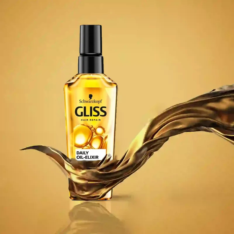 روغن آرگان مو گلیس 75 میل