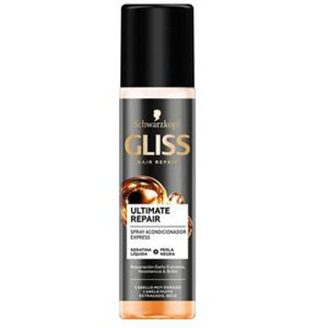 اسپری دو فاز Ultimate Repair مخصوص موهای خشک و آسیب دیده گلیس 200 میل