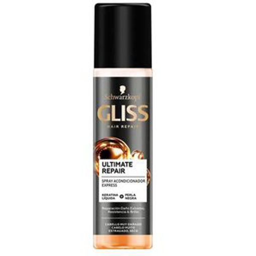 اسپری دو فاز Ultimate Repair مخصوص موهای خشک و آسیب دیده گلیس 200 میل