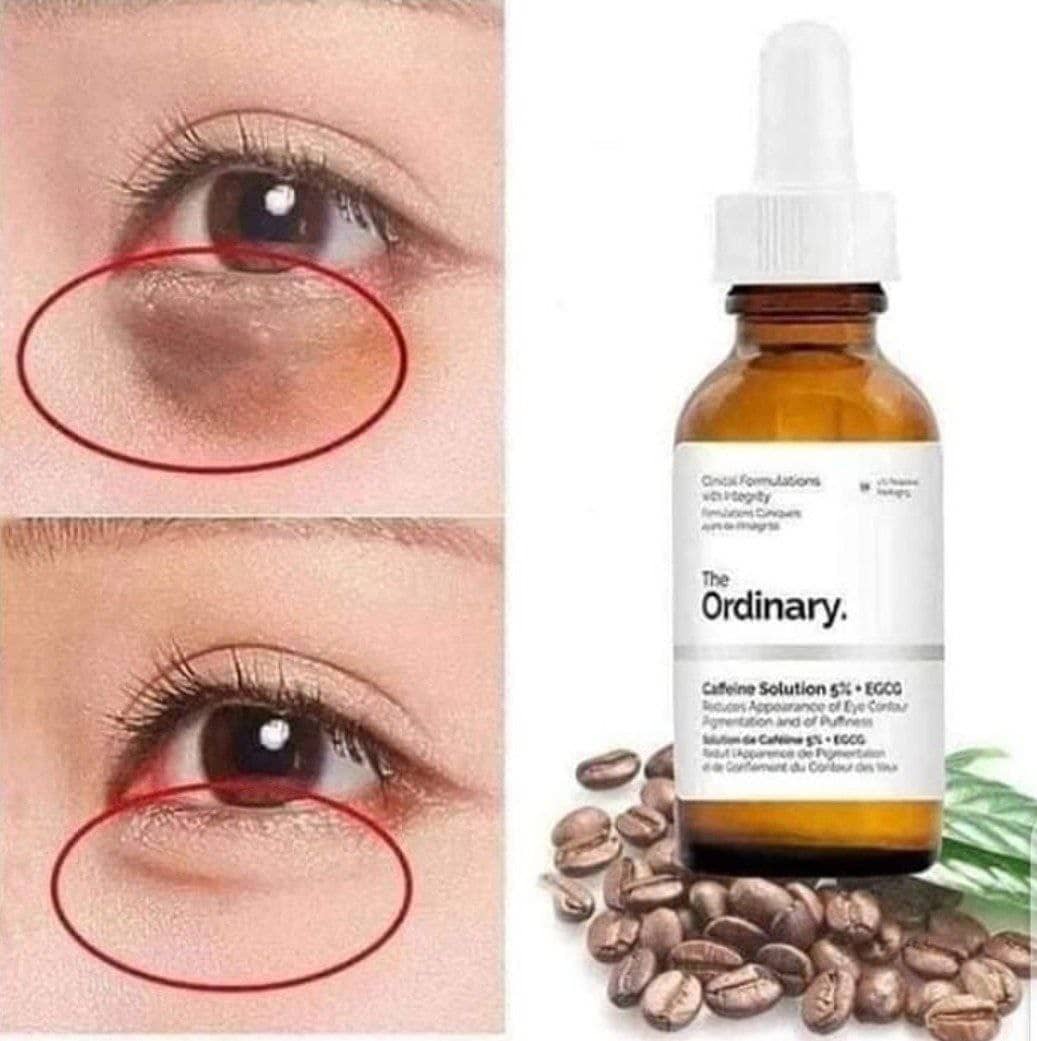 سرم کافئین ۵% ضد تیرگی دور چشم اوردینری 30 میل