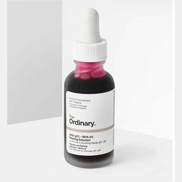 سرم پیلینگ AHA 30% + BHA 2% لایه بردار اوردینری 30 میل