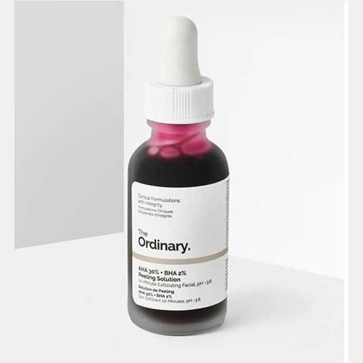 سرم پیلینگ AHA 30% + BHA 2% لایه بردار اوردینری 30 میل