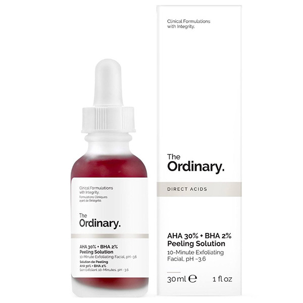 سرم پیلینگ AHA 30% + BHA 2% لایه بردار اوردینری 30 میل