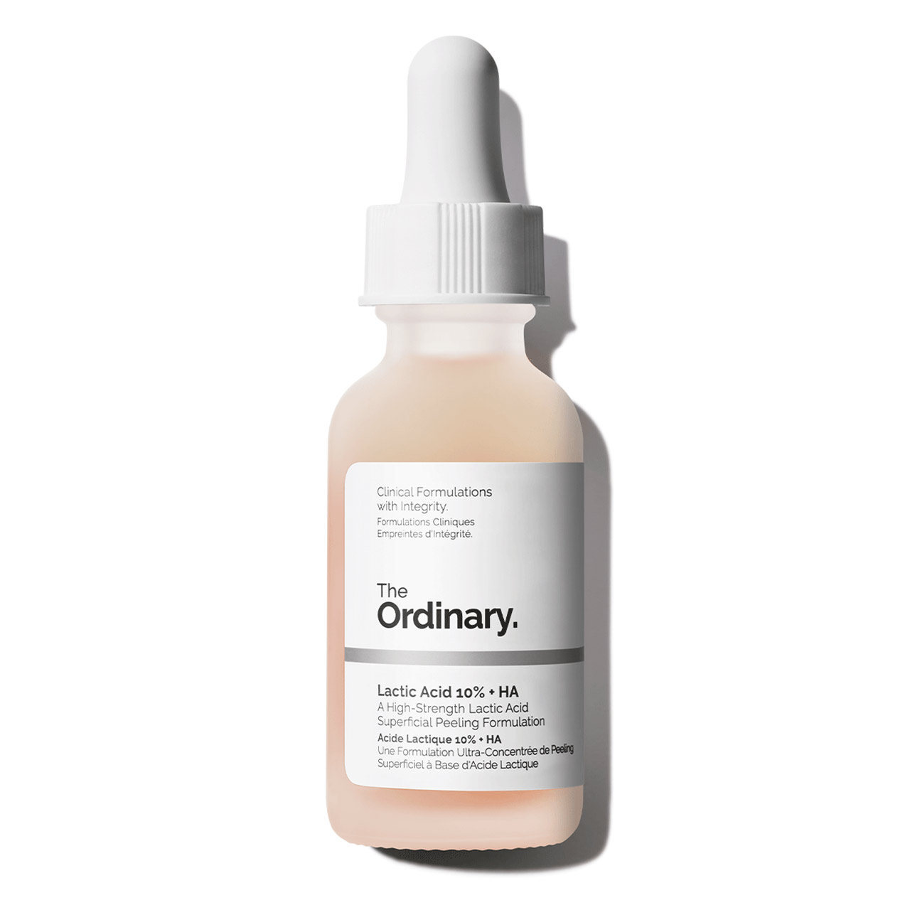 سرم لاکتیک اسید 10% +HA لایه بردار و روشن کننده پوست اوردینری 30 میل