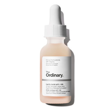 سرم لاکتیک اسید 10% +HA لایه بردار و روشن کننده پوست اوردینری 30 میل
