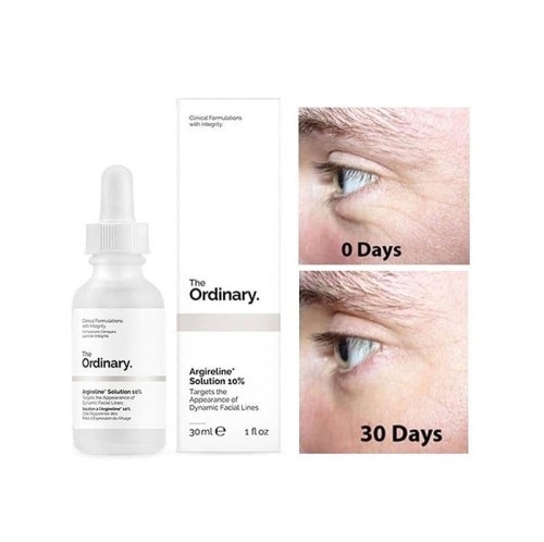 سرم آرژیرلین 10% ضد چروک و پرکننده خطوط اوردینری 30 میل