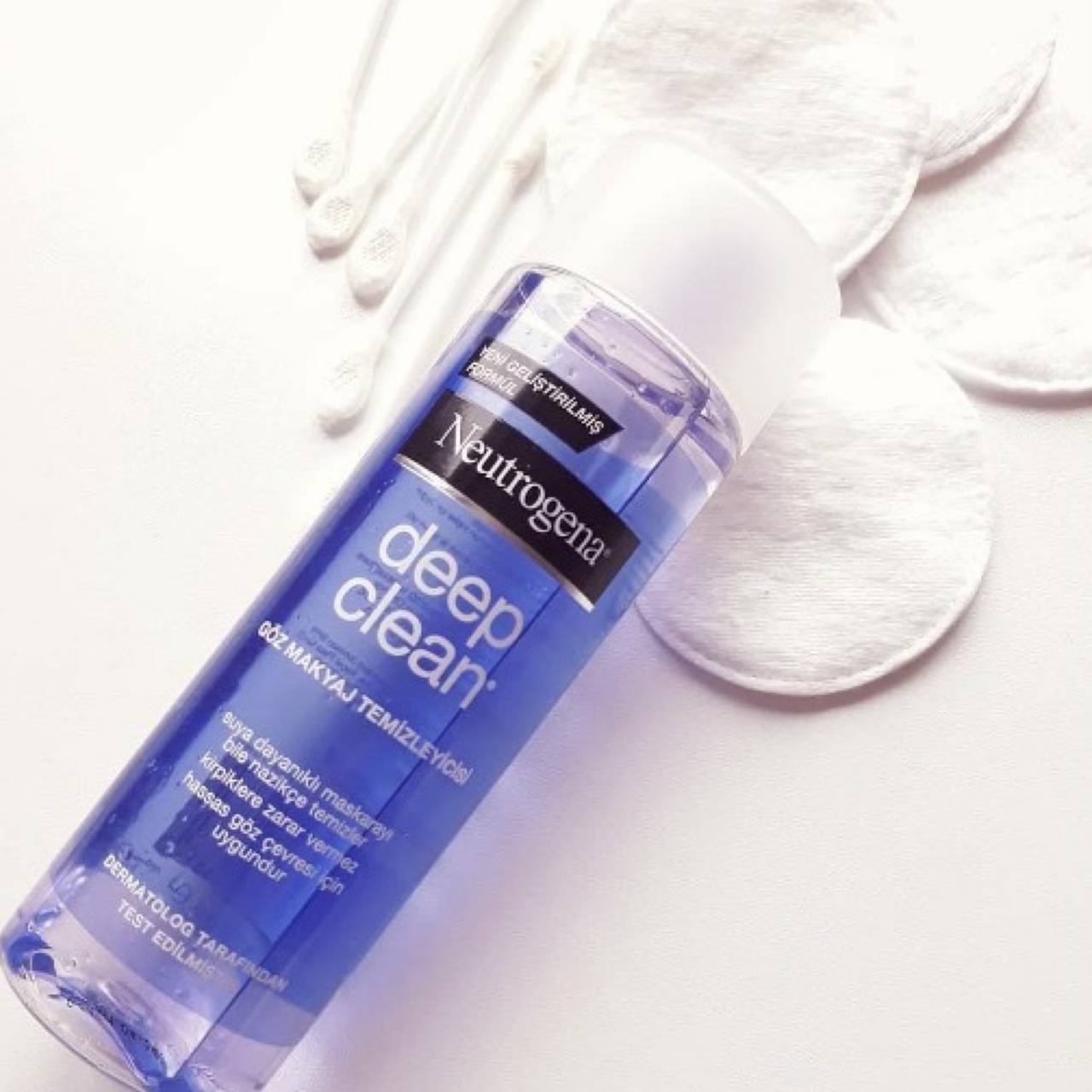 محلول دو فاز پاک کننده آرایش چشم Deep Clean نوتروژینا 125میل