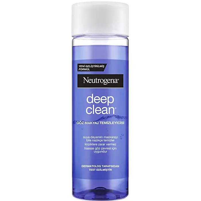 محلول دو فاز پاک کننده آرایش چشم Deep Clean نوتروژینا 125میل