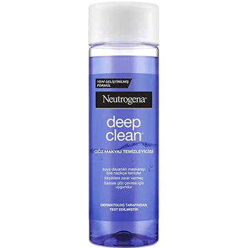 محلول دو فاز پاک کننده آرایش چشم Deep Clean نوتروژینا 125میل
