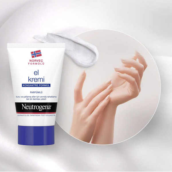 کرم مرطوب کننده دست نوتروژینا 50 میل