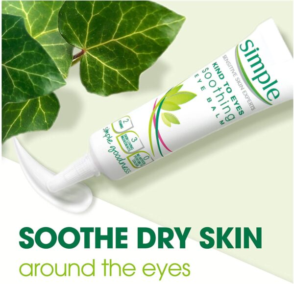 کرم دور چشم ضد تیرگی و پف Soothing سیمپل 15 میل