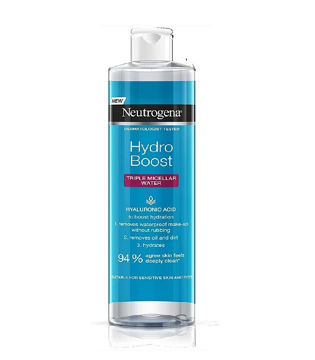 میسلار واتر Hydro Boost مناسب پوست حساس نوتروژینا 400 میل