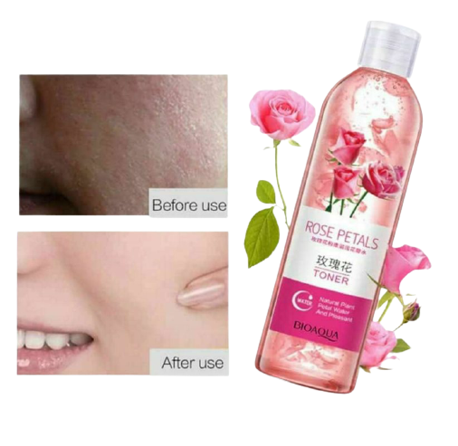 تونر آبرسان صورت عصاره گل رز بیوآکوآ 250 میل