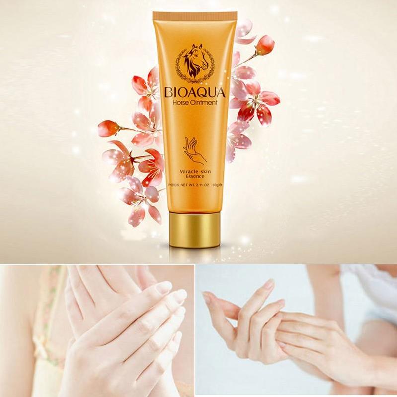 کرم مرطوب‌کننده دست روغن اسب بیوآکوا 60 میل