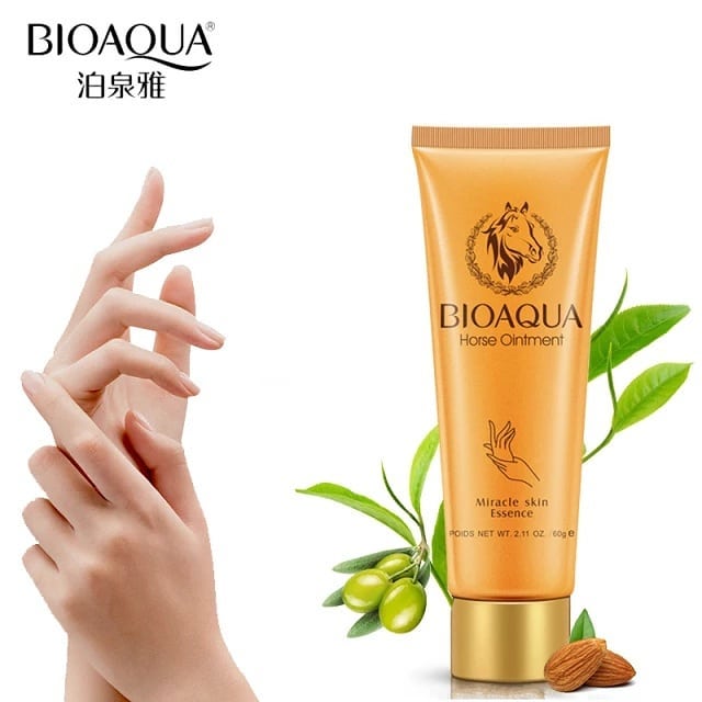 کرم مرطوب‌کننده دست روغن اسب بیوآکوا 60 میل