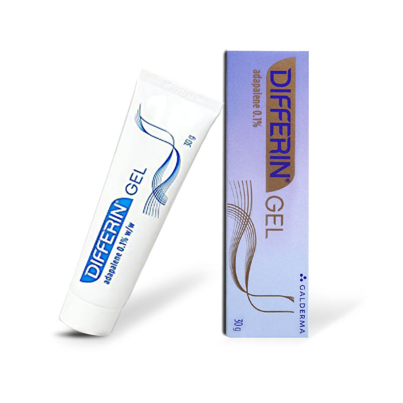 ژل ضد جوش دیفرین 30 میل