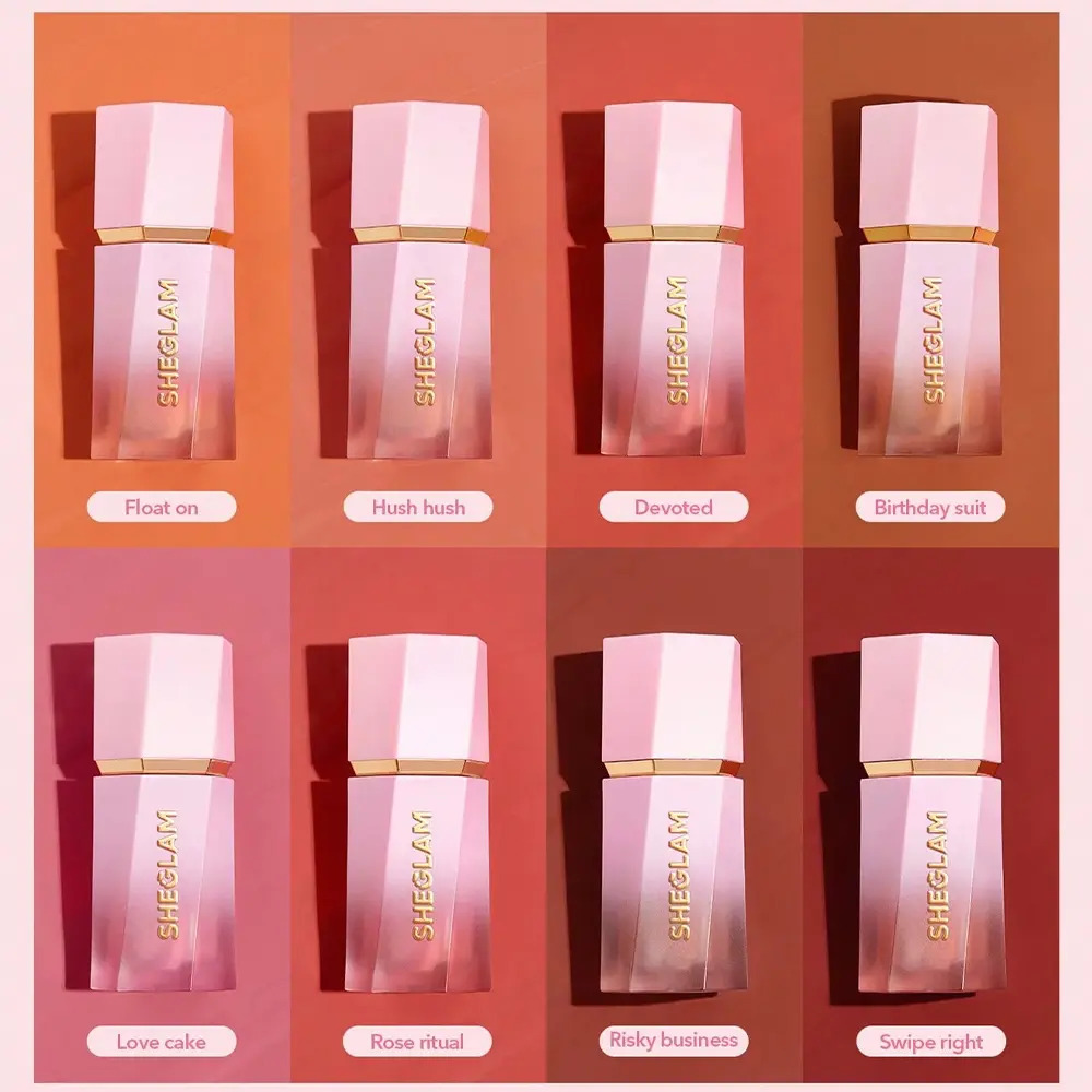 رژگونه مایع Color Bloom شیگلم 5.2 میل
