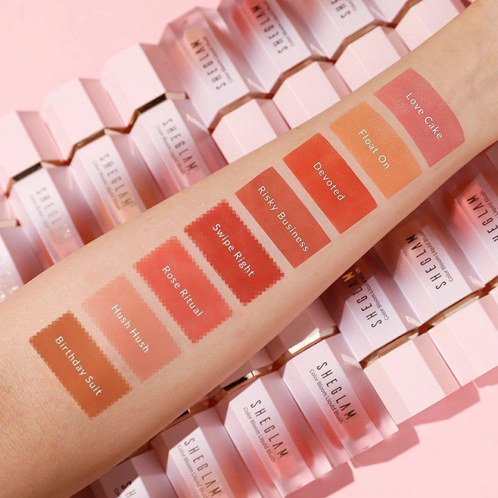 رژگونه مایع Color Bloom شیگلم 5.2 میل