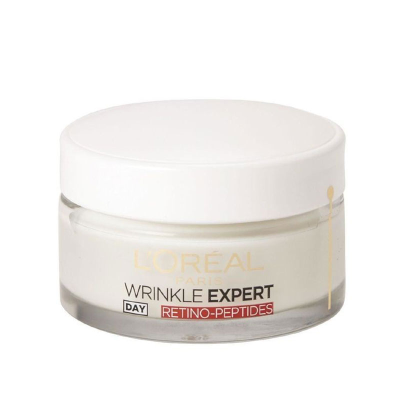 کرم روز ضد چروک و آبرسان بالای 45 سال Wrinkle Expert لورال 50ml