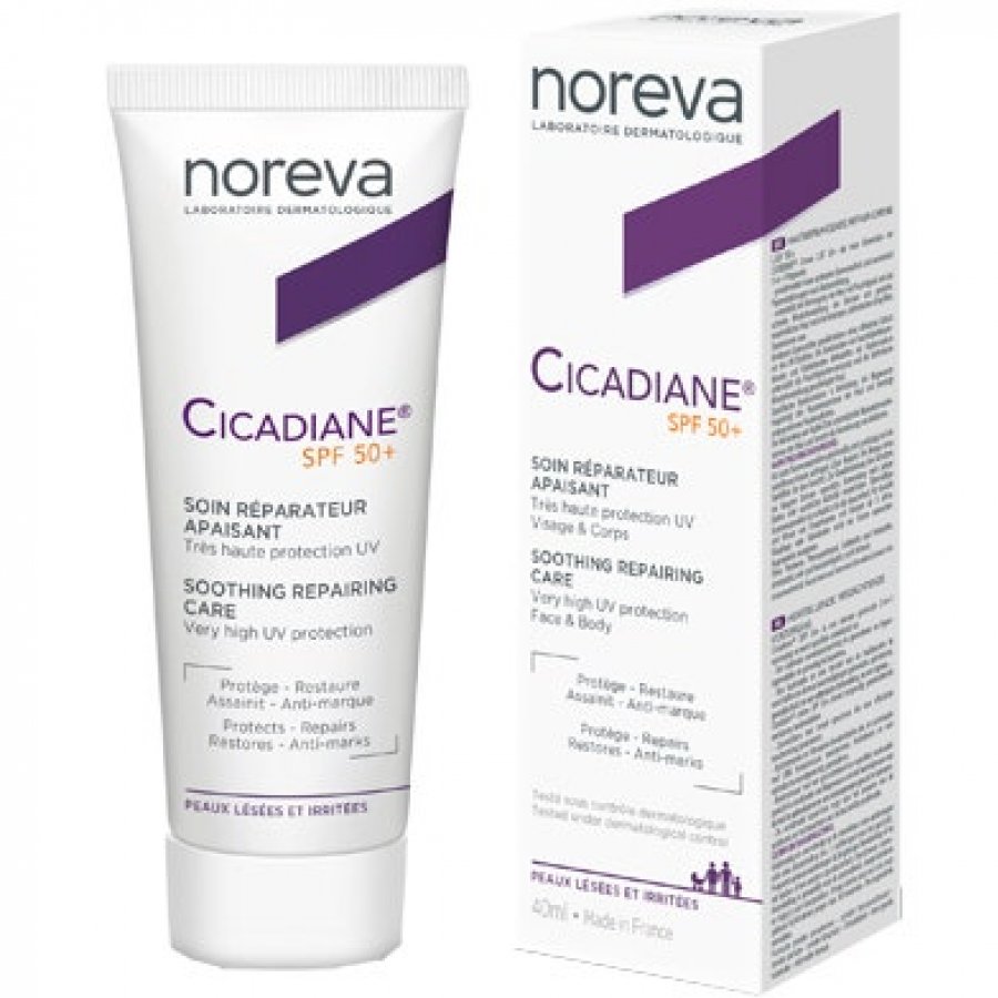 کرم ترمیم کننده سیکادیان +SPF50 نوروا 40 میل