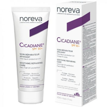 کرم ترمیم کننده سیکادیان +SPF50 نوروا 40 میل