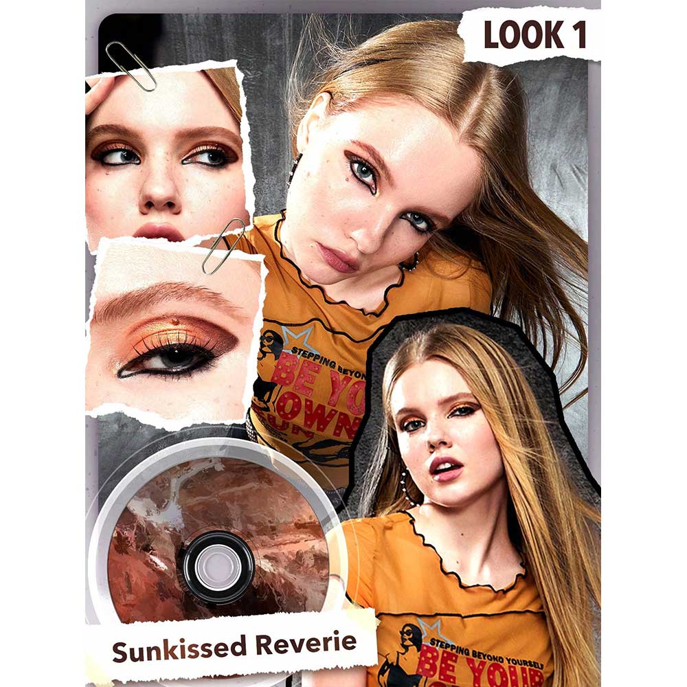 پالت سایه گرامافونی SUNKISSED REVERIE شیگلم
