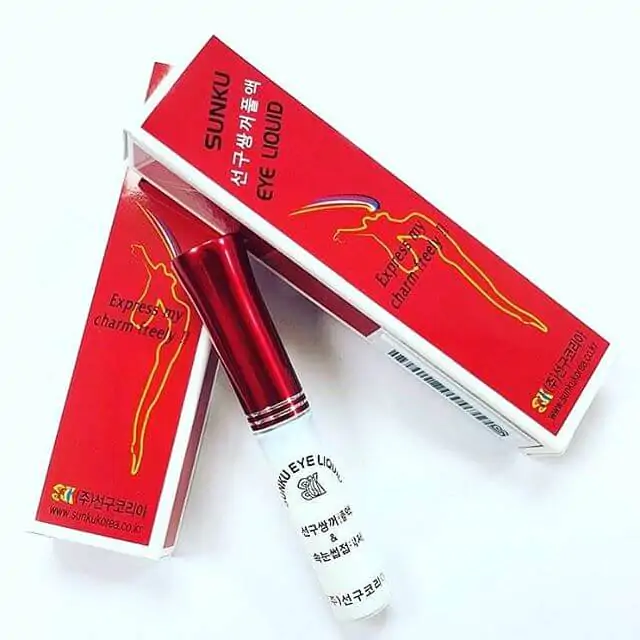 چسب مژه مصنوعی سانکو