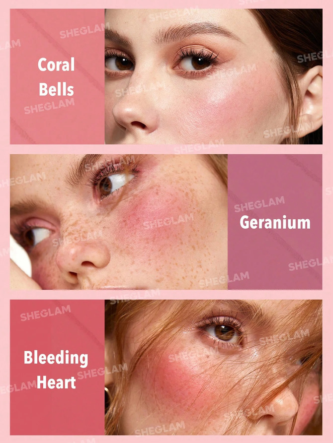 پالت رژگونه 6 رنگ floral flush شیگلم