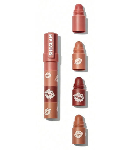 رژ لب 4 در 1 Mega lip شیگلم