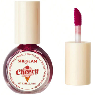 تینت لب و گونه میوه‌ای شیگلم 6 میل cherry