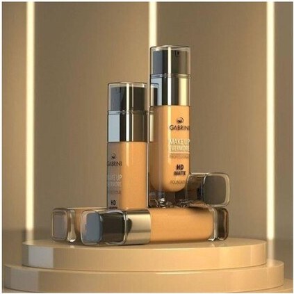 کرم پودر شیشه ای HD MATTE گابرینی 30 میل