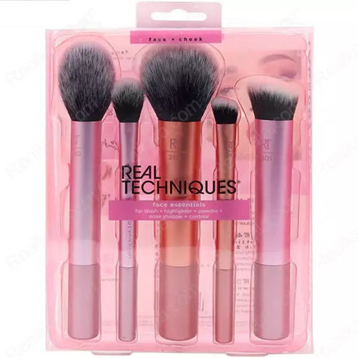 ست براش 5 تکه Face Essentials ریل تکنیک