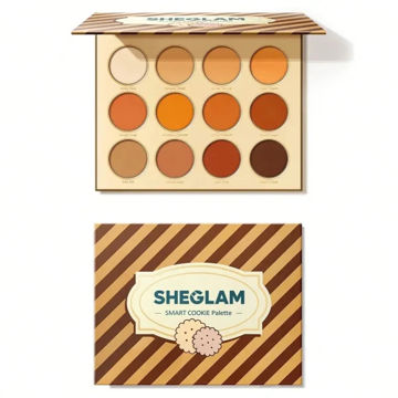 پالت سایه چشم SMART COOKIE PALETTE شیگلم
