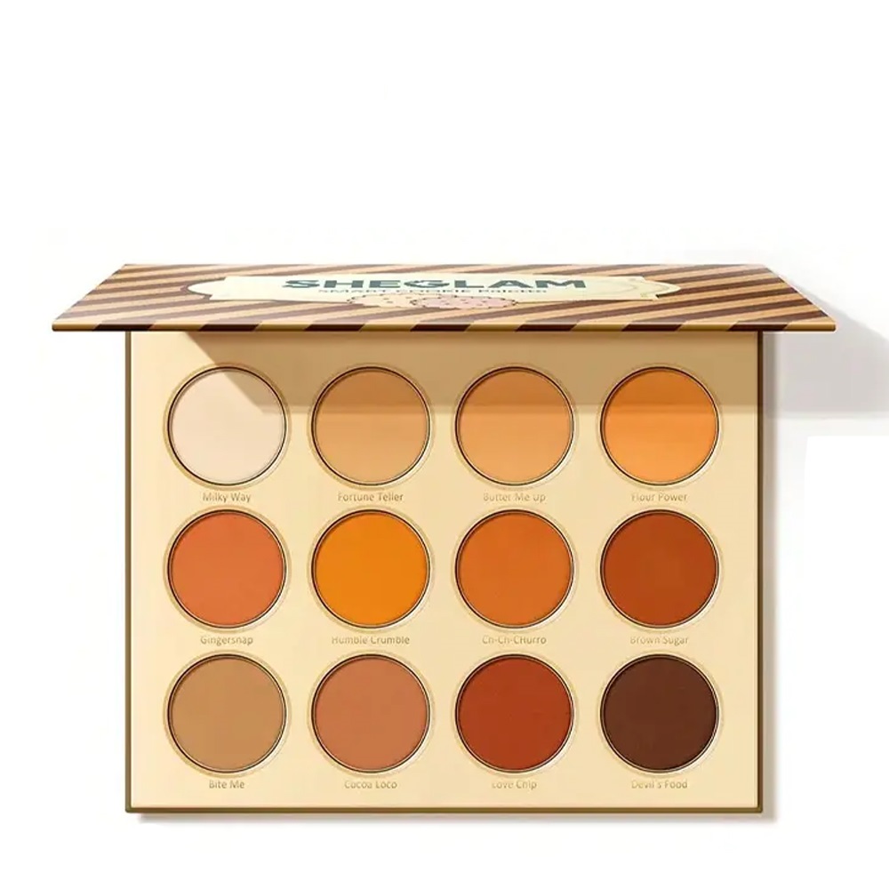 پالت سایه چشم SMART COOKIE PALETTE شیگلم