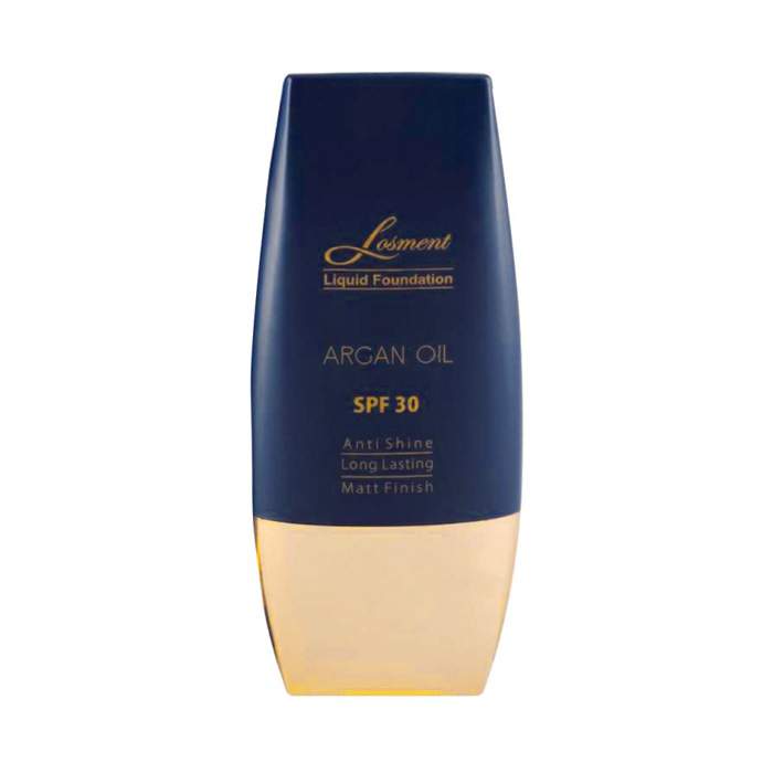 کرم پودر تیوپی روغن آرگان دارای SPF 30 لوسمنت 30 میل